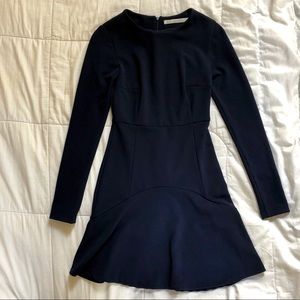 Zara drop hem dress